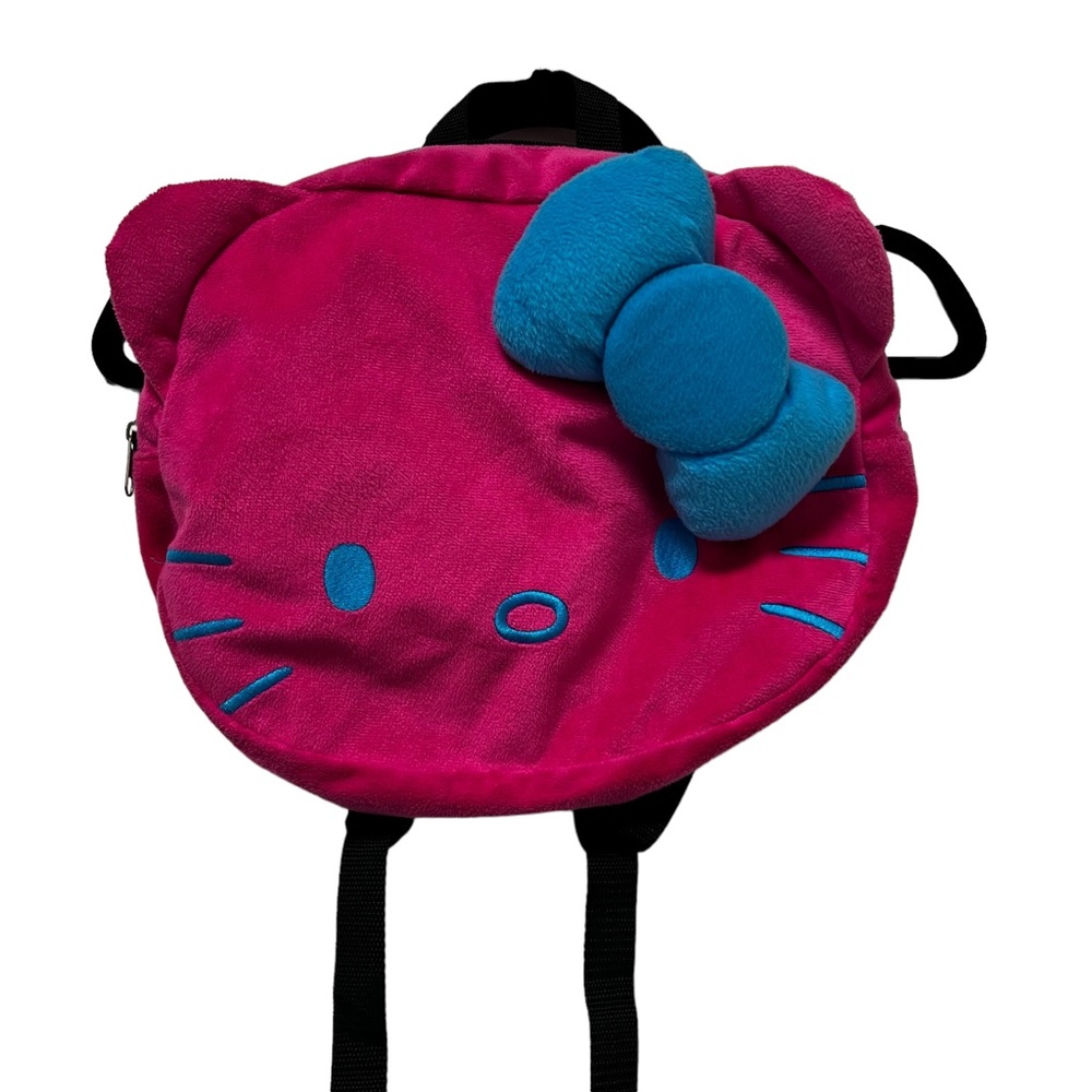 Loungefly by Sanrio Hello Kitty Back Pack Pink Very Good Condition